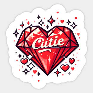 Cutie Sticker